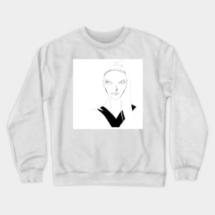 anya taylor joy sketch Crewneck Sweatshirt